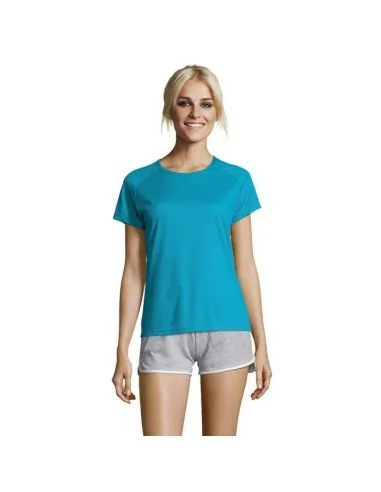 SPORTY WOMEN T-SHIRT POLYES SPORTY WOMEN | S01159