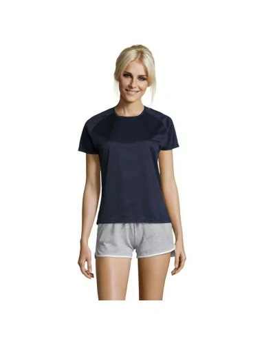 SPORTY WOMEN T-SHIRT POLYES SPORTY WOMEN | S01159