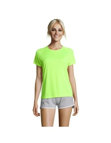 SPORTY WOMEN T-SHIRT POLYES SPORTY WOMEN | S01159