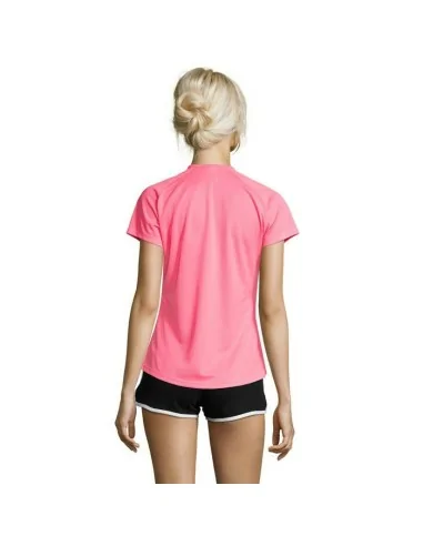 SPORTY WOMEN T-SHIRT POLYES SPORTY WOMEN | S01159