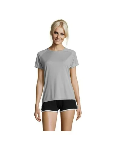 SPORTY WOMEN T-SHIRT POLYES SPORTY WOMEN | S01159