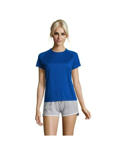 SPORTY WOMEN T-SHIRT POLYES SPORTY WOMEN | S01159