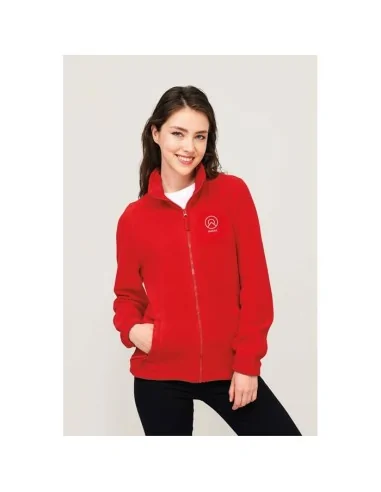 NORTH WOMEN ZIPPED FLEECE NORTH WOMEN | S54500