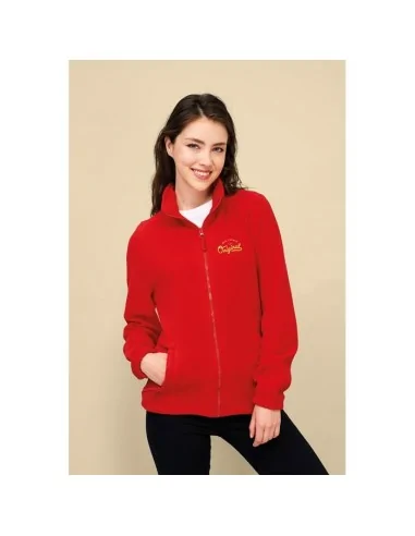 NORTH WOMEN ZIPPED FLEECE NORTH WOMEN | S54500