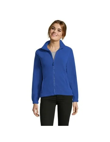 NORTH WOMEN ZIPPED FLEECE NORTH WOMEN | S54500