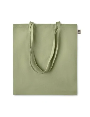 Organic cotton shopping bag ZIMDE COLOUR | MO6189