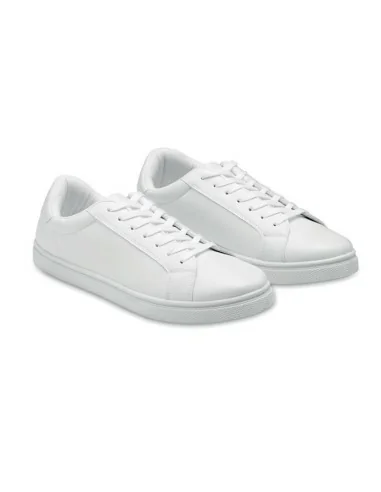 Zapatillas en PU 43 BLANCOS | MO2043