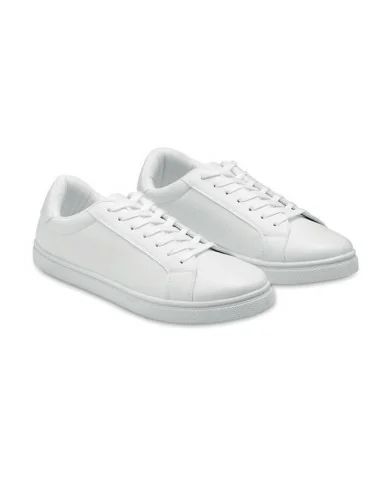 Zapatillas en PU 45 BLANCOS | MO2045