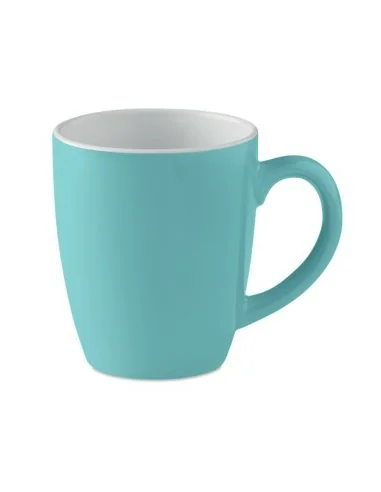 Taza cerámica de color 300ml | MO9242