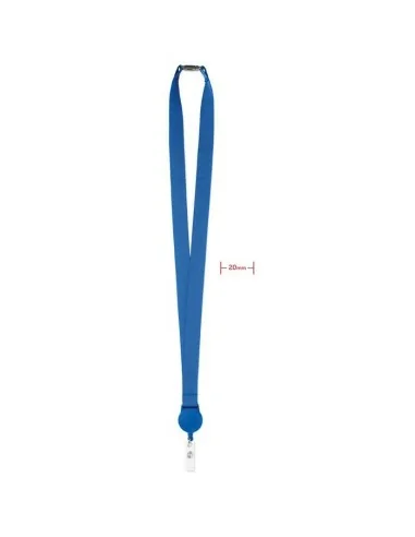 Lanyard retractable clip ZIP LANYARD | MO9852