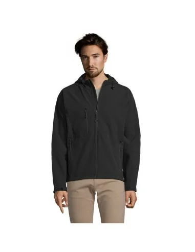 REPLAY MEN HOODED SOFTSHELL REPLAY MEN | S46602