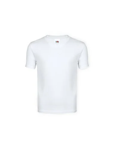 Camiseta Niño Blanca Iconic