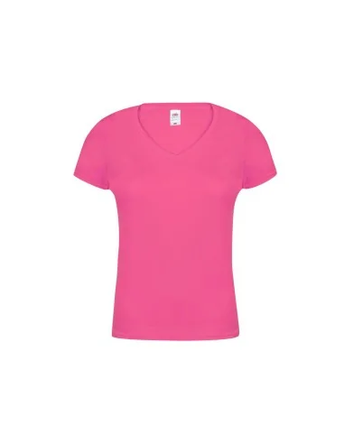 Camiseta Mujer Color Iconic V-Neck