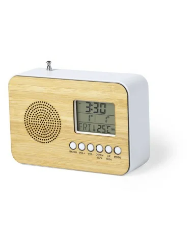 Reloj Radio Tulax