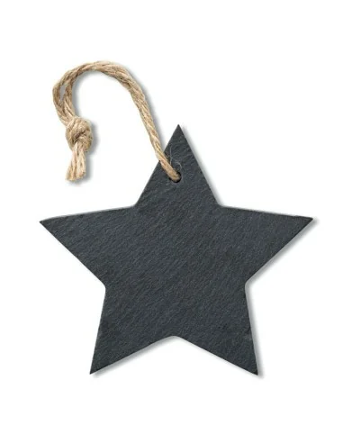 Slate xmas hanger star SLATESTAR