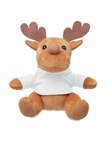 Reno de peluche con capucha RUDOLPH