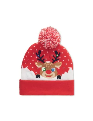 Gorro de punto navideño LED SHIMAS LIGHT