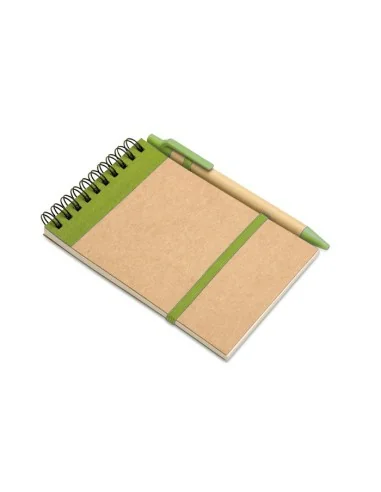 Libreta papel reciclado SONORA