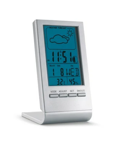 Weather station with blue LCD SKY