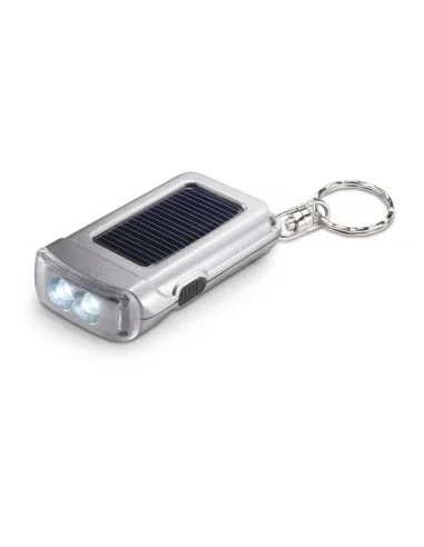 Solar powered torch key ring RINGAL