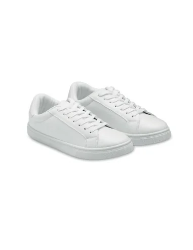 Zapatillas en PU 38 BLANCOS