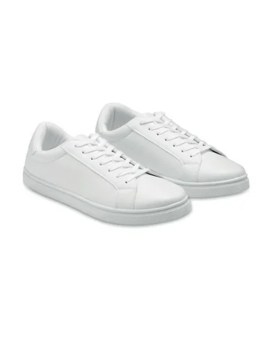 Sneakers in PU 43 BLANCOS