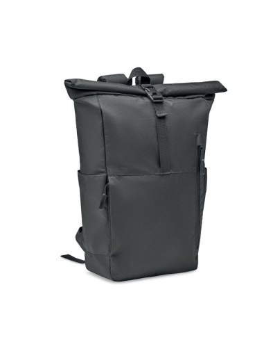 Mochila rolltop RPET 300D VALLEY ROLLPACK