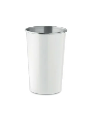 Vaso acero inox. reciclado FJARD