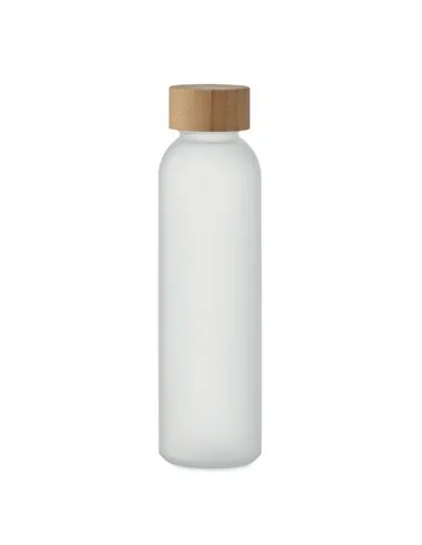 Frosted glass bottle 500ml ABE