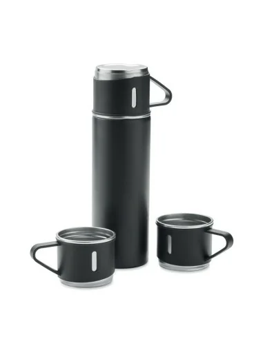 Double wall bottle and cup set SHARM