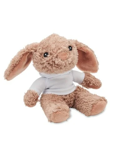 Peluche conejo con capucha BUNNY