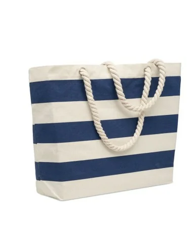 Cotton beach bag 220 gr/m² HEAVEN STRIPE