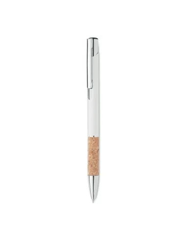 Push button aluminium pen VERIA