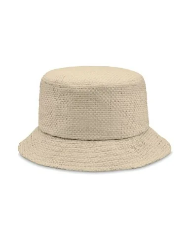 9aper straw bucket hat BILGOLA+