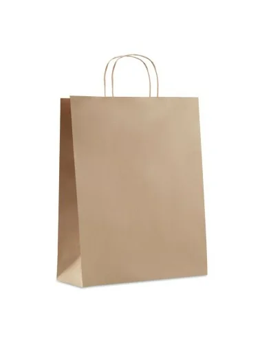 Large Gift paper bag 90 gr/m² PAPER TONE L