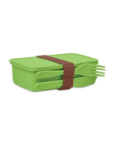 Lunch box with cutlery SUNDAY