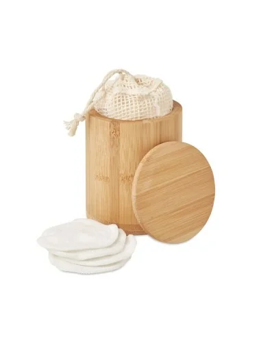 Bamboo fibre cleansing pad set BELLA