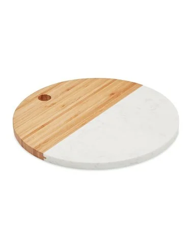 Marble/ bamboo serving board HANNSU