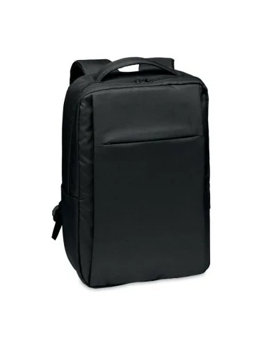 Laptop backpack in 300D RPET SEOUL