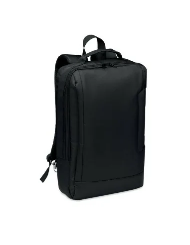 Laptop backpack in 300D RPET SINGAPORE