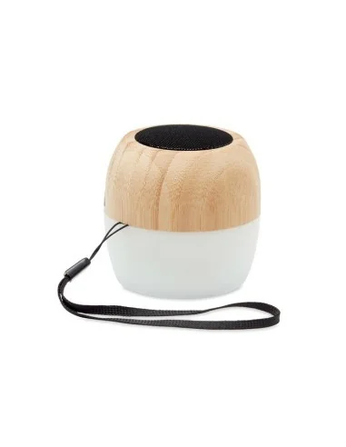 5.0 wireless bamboo speaker CLEVELAND