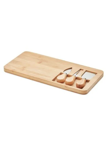 Bamboo Cheese board set GLENAVY