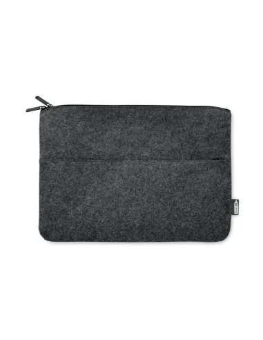 RPET felt zipped laptop bag TOPLO