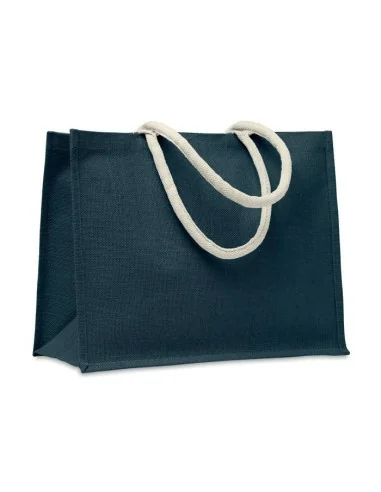 Jute bag with cotton handle AURA