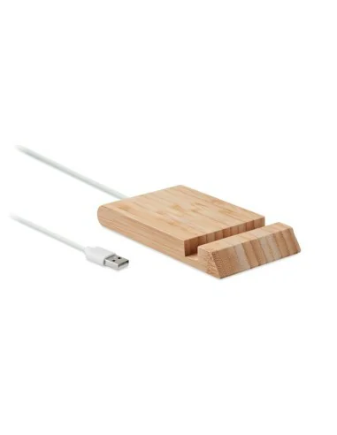 Bamboo wireless charger 10W ODOS