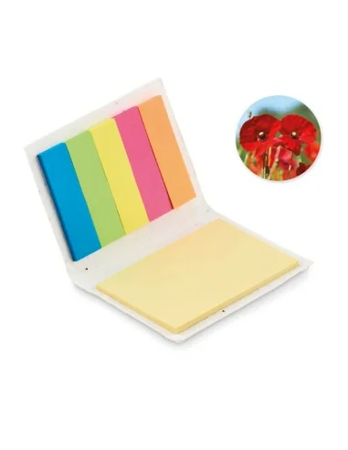 Seed paper sticky note pad VISON SEED