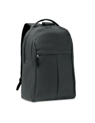 600D RPET 2 tone backpack SIENA