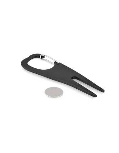 Aluminium golf divot tool MULLIGAN