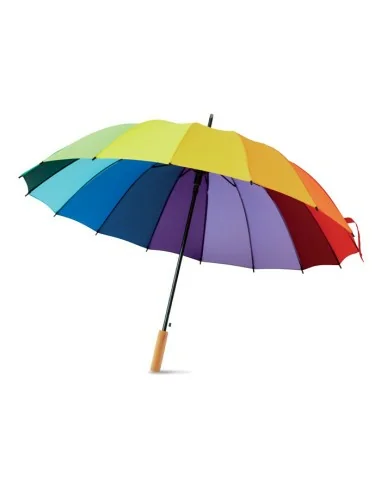 27 inch rainbow umbrella BOWBRELLA