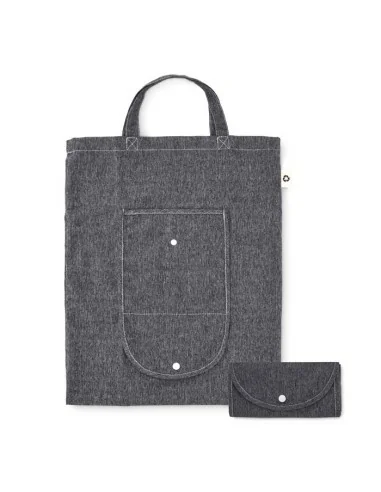 Foldable shopper bag 140 gr/m² DUOFOLD